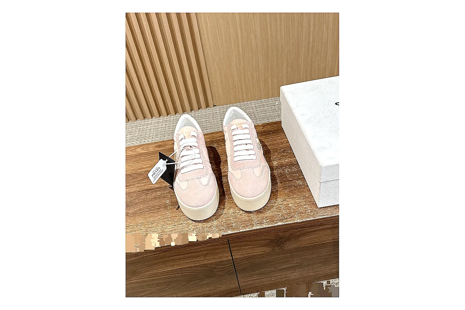 kakosheetbase.com Soft Pink Platform Low 8913 Soft Pink low-top product image