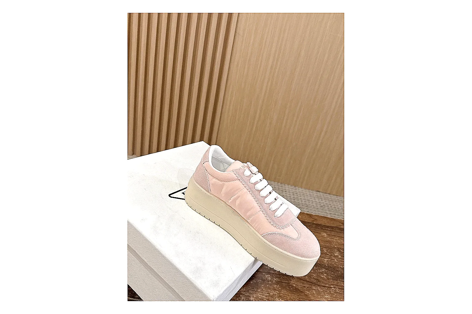kakosheetbase.com Soft Pink Platform Low 8913 Soft Pink low-top product image thumbnail 2