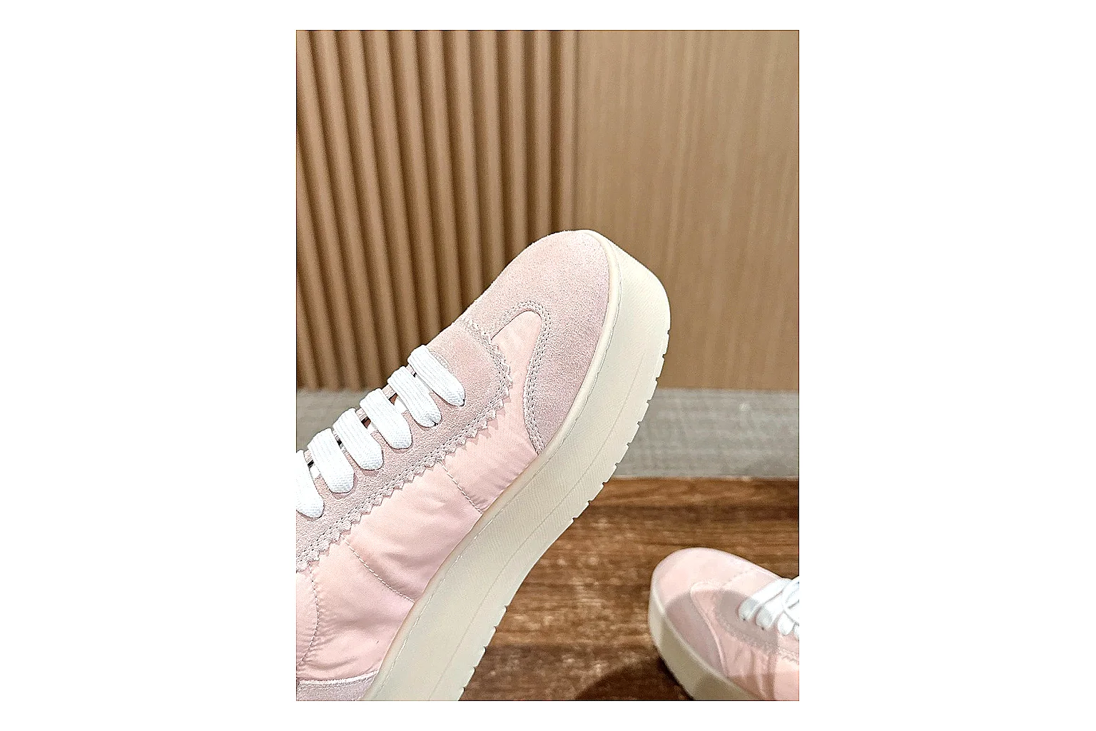 kakosheetbase.com Soft Pink Platform Low 8913 Soft Pink low-top product image thumbnail 5