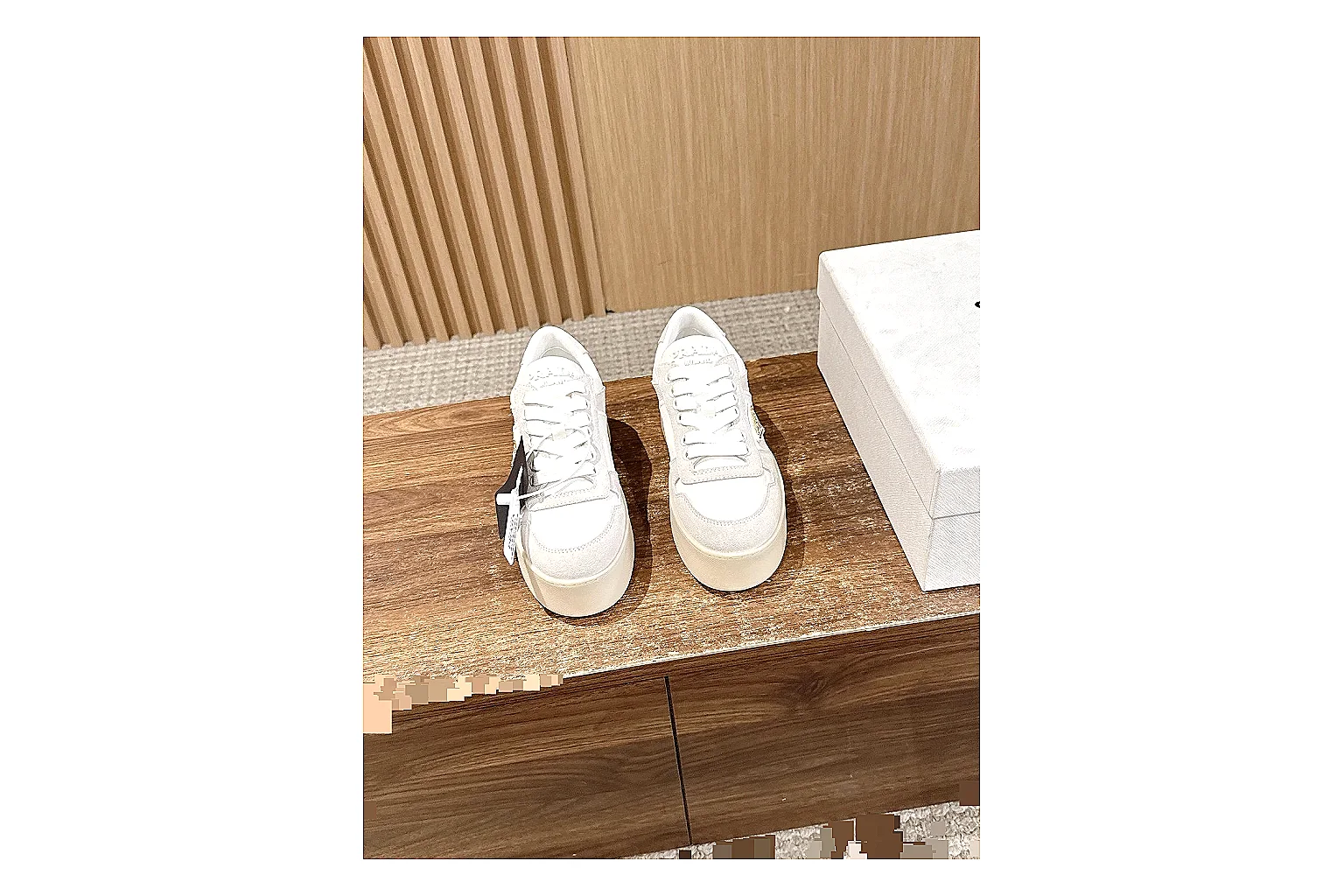 kakosheetbase.com White Platform Low 8750 White low-top product image