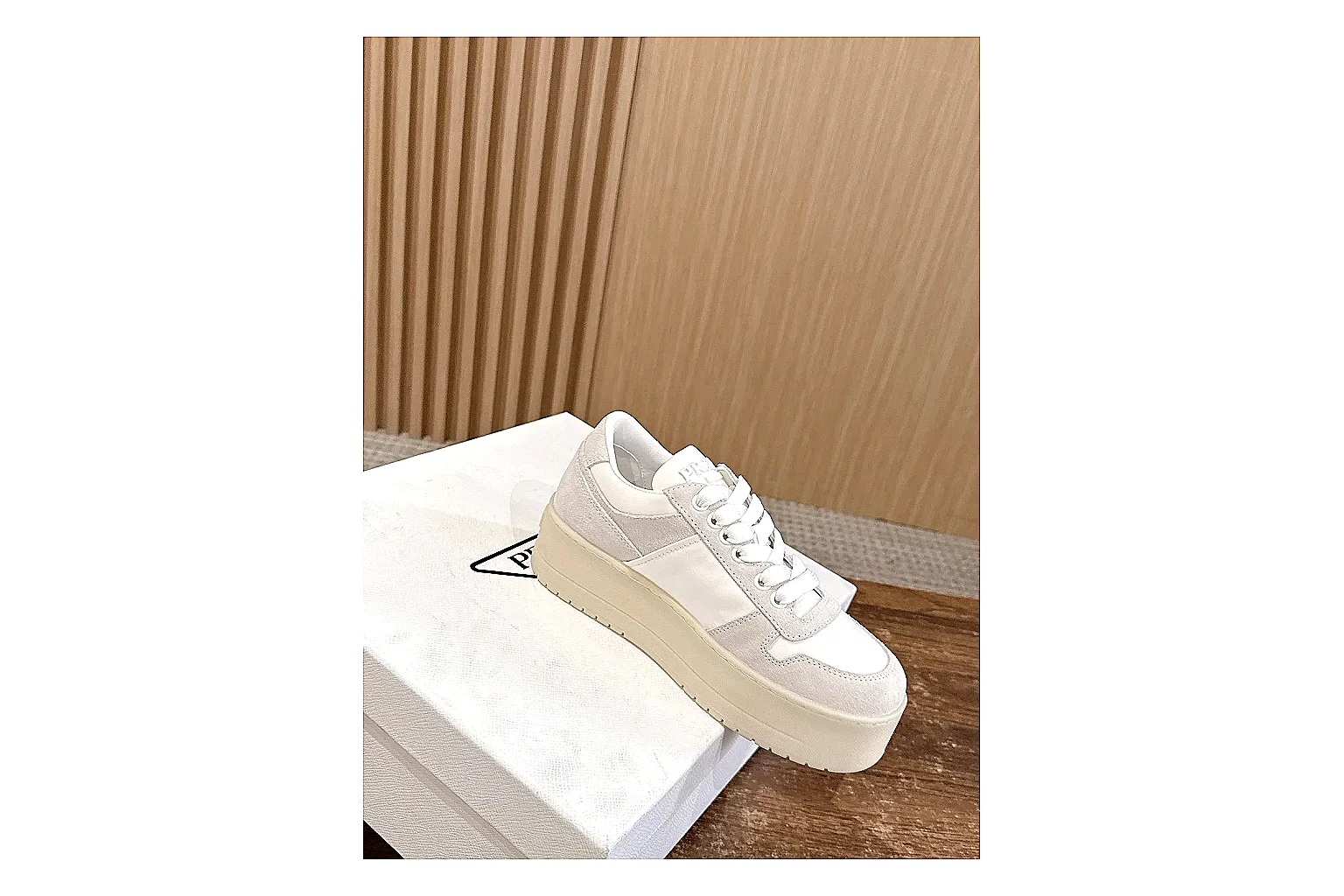 kakosheetbase.com White Platform Low 8750 White low-top product image thumbnail 2