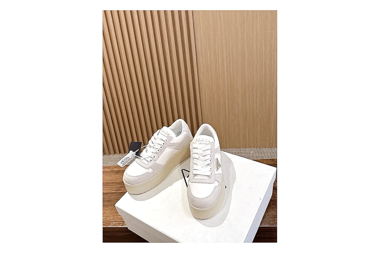 kakosheetbase.com White Platform Low 8750 White low-top product image thumbnail 3
