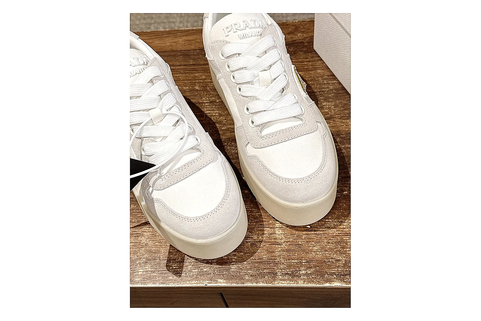 kakosheetbase.com White Platform Low 8750 White low-top product image thumbnail 5