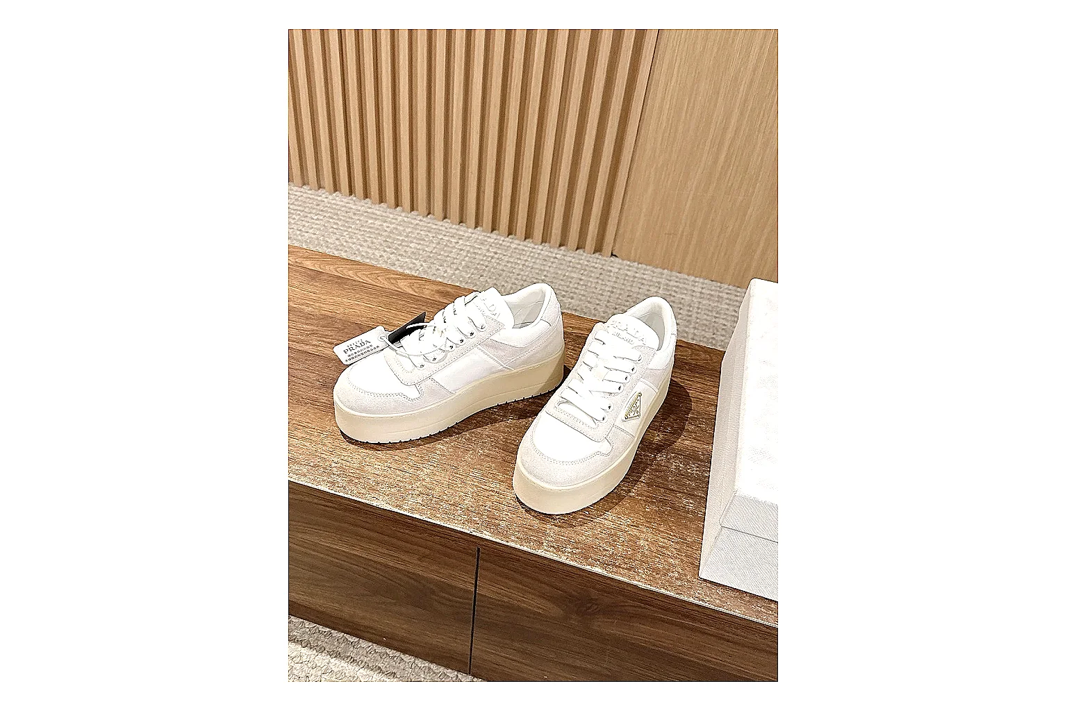kakosheetbase.com White Platform Low 8750 White low-top product image thumbnail 6