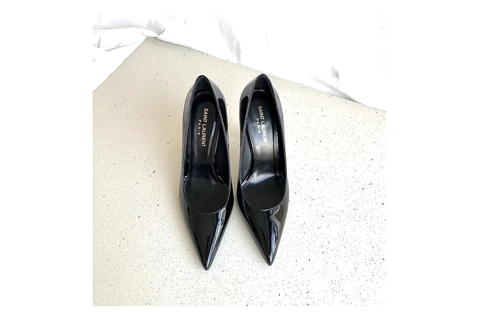 kakosheetbase.com Black Pointed Pump Pump spreadsheet record six-photo gallery