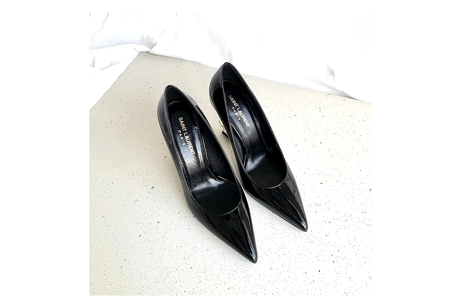 kakosheetbase.com Black Pointed Pump Pump spreadsheet record six-photo gallery thumbnail 6