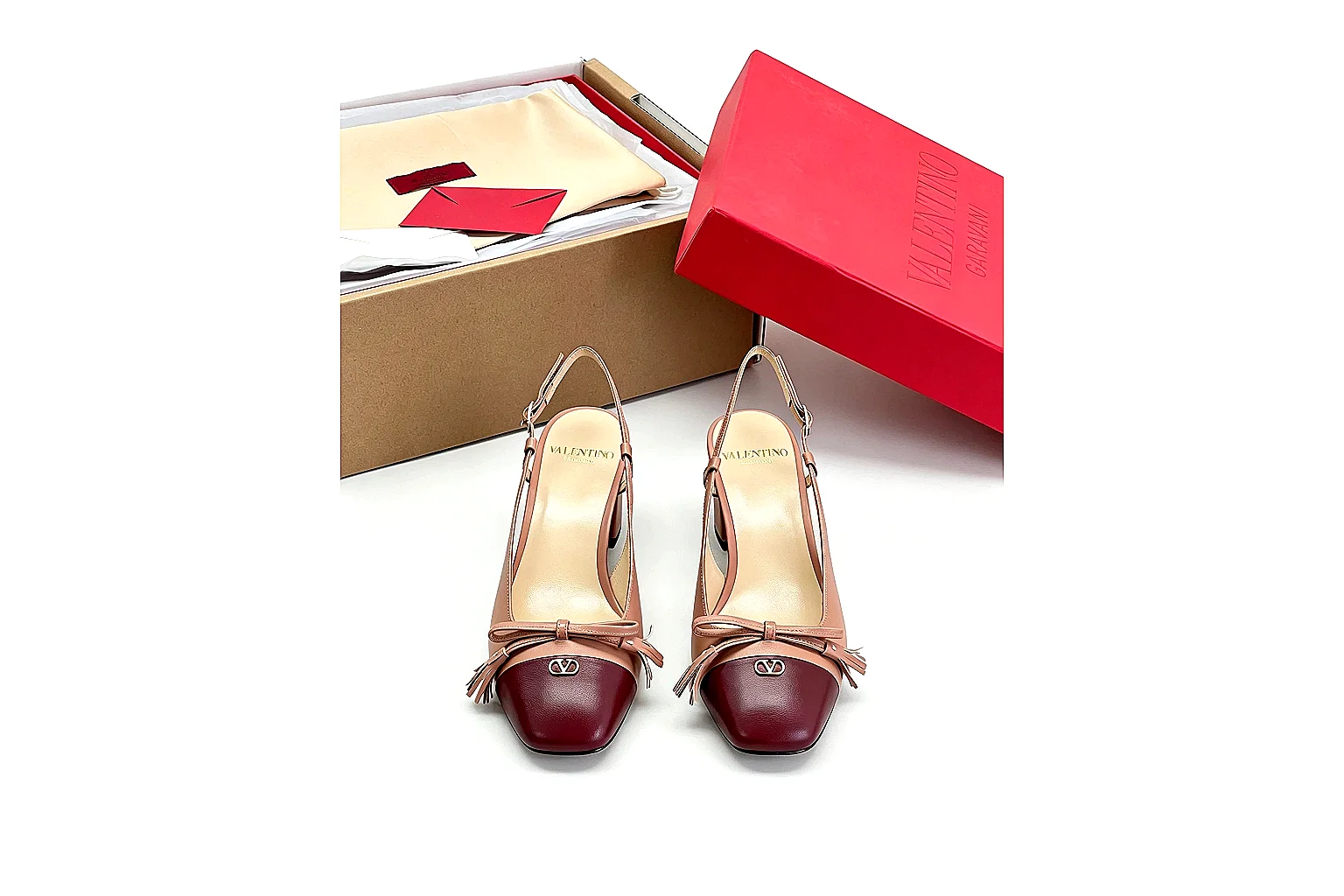 kakosheetbase.com Burgundy Pointed Slingback Slingback spreadsheet record six-photo gallery thumbnail 3