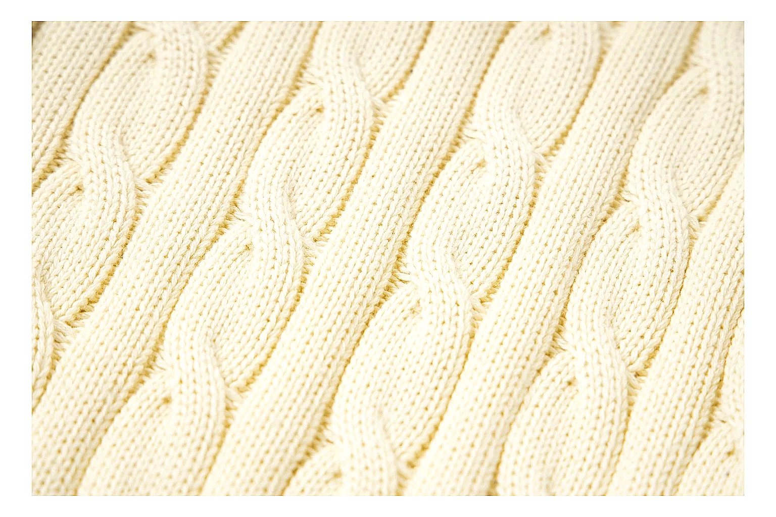 kakosheetbase.com Polo Ralph Lauren Cream Cable Knit Cardigan 0975 Cream Yellow short-sleeve-knit product image thumbnail 4