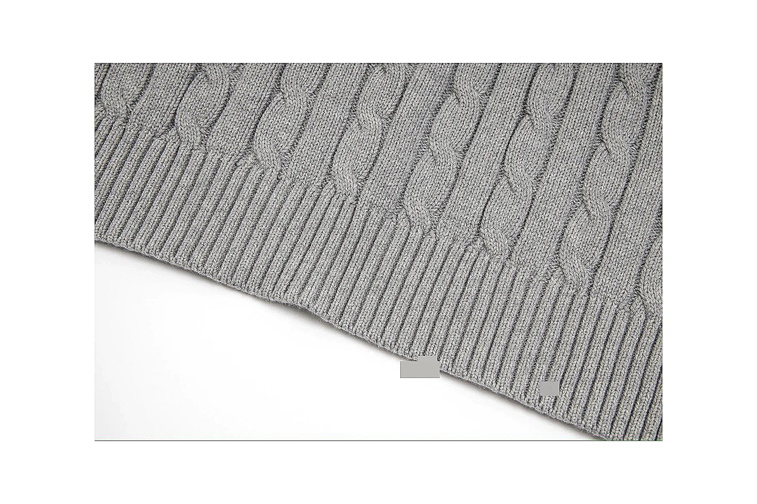 kakosheetbase.com Polo Ralph Lauren Grey Cable Knit Polo 0623 Grey short-sleeve-knit product image thumbnail 6