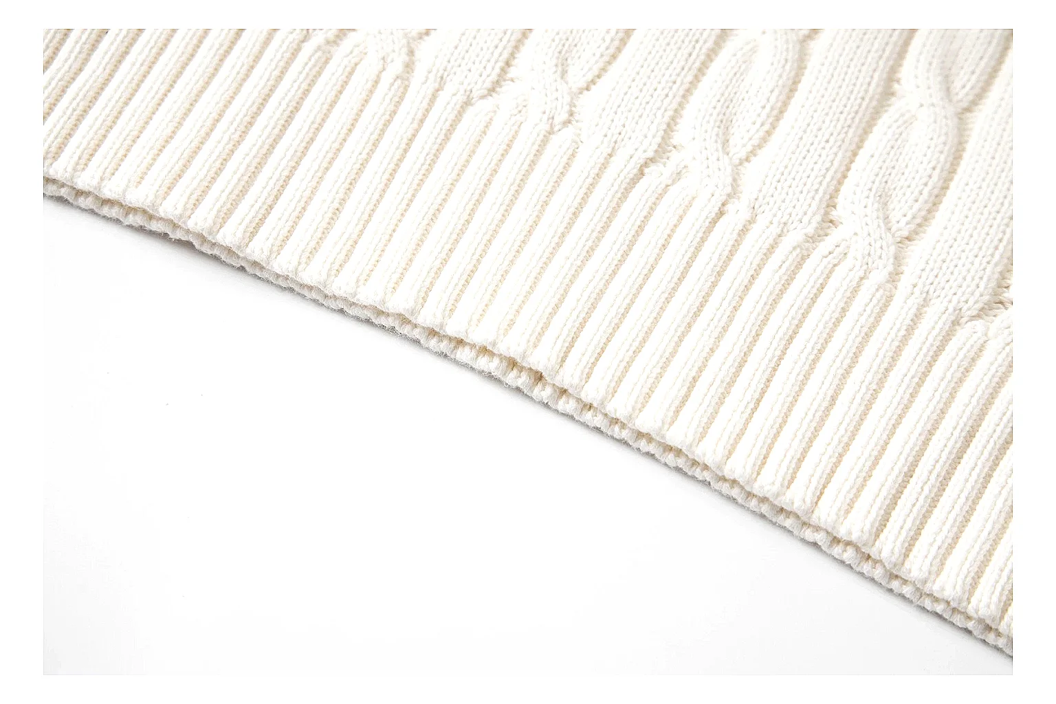 kakosheetbase.com Polo Ralph Lauren Ivory Cable Knit Polo 0882 Ivory short-sleeve-knit product image
