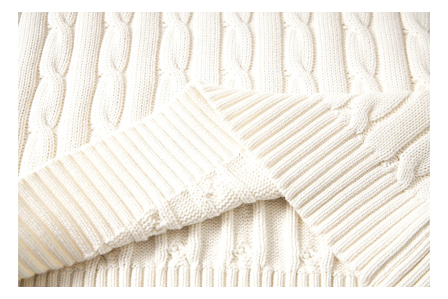 kakosheetbase.com Polo Ralph Lauren Ivory Cable Knit Polo 0882 Ivory short-sleeve-knit product image thumbnail 5