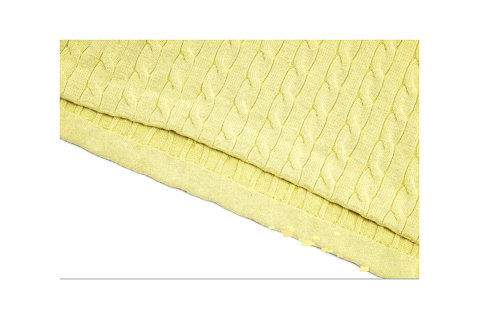 kakosheetbase.com Polo Ralph Lauren Lemon Yellow Cable Knit Polo 0979 Lemon Yellow short-sleeve-knit product image