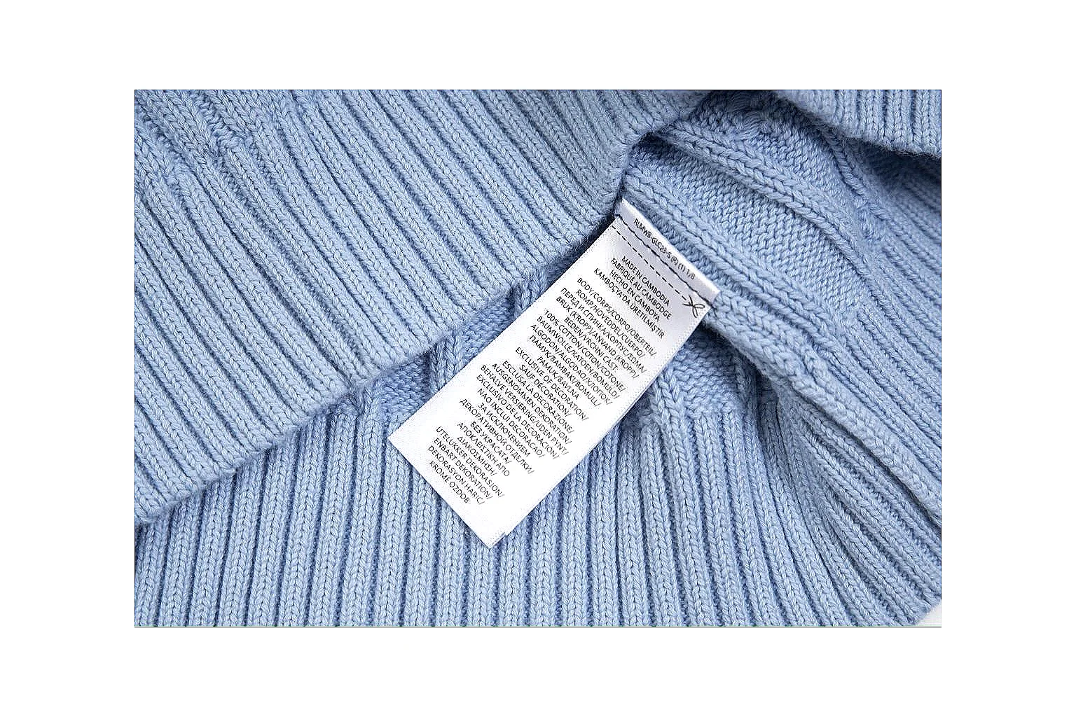 kakosheetbase.com Polo Ralph Lauren Light Blue Cable Knit Polo 0638 Light Blue short-sleeve-knit product image thumbnail 4