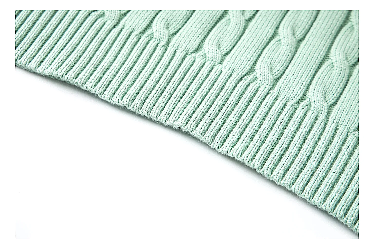 kakosheetbase.com Polo Ralph Lauren Mint Cable Knit Polo 0792 Mint short-sleeve-knit product image thumbnail 3