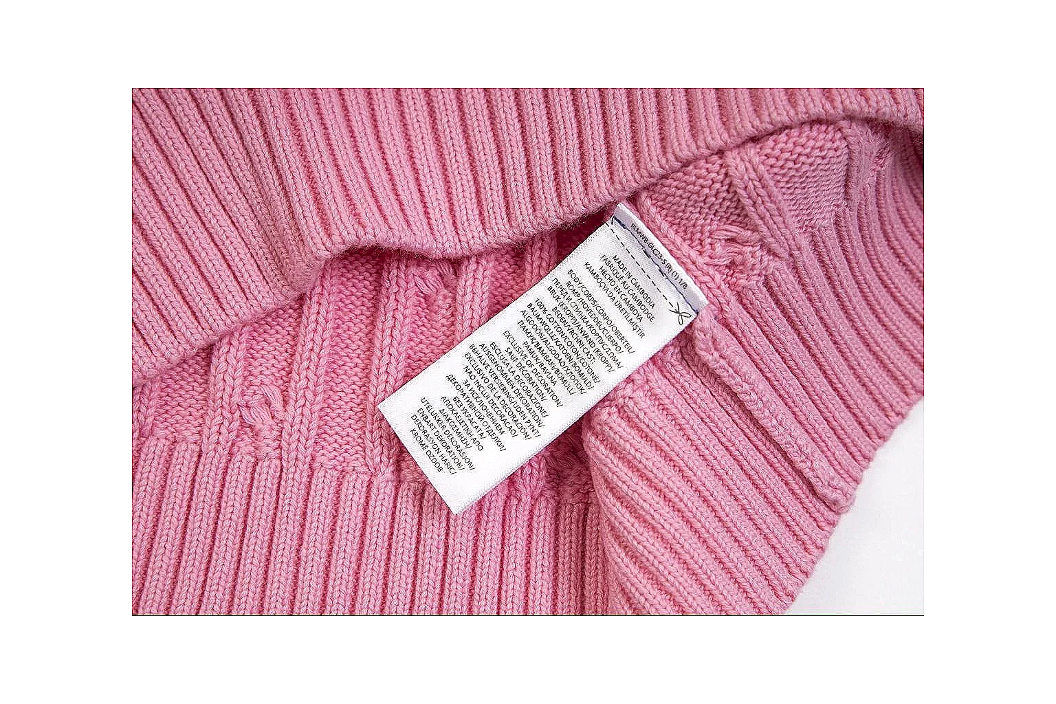 kakosheetbase.com Polo Ralph Lauren Pink Cable Knit Polo 0627 Pink short-sleeve-knit product image thumbnail 5