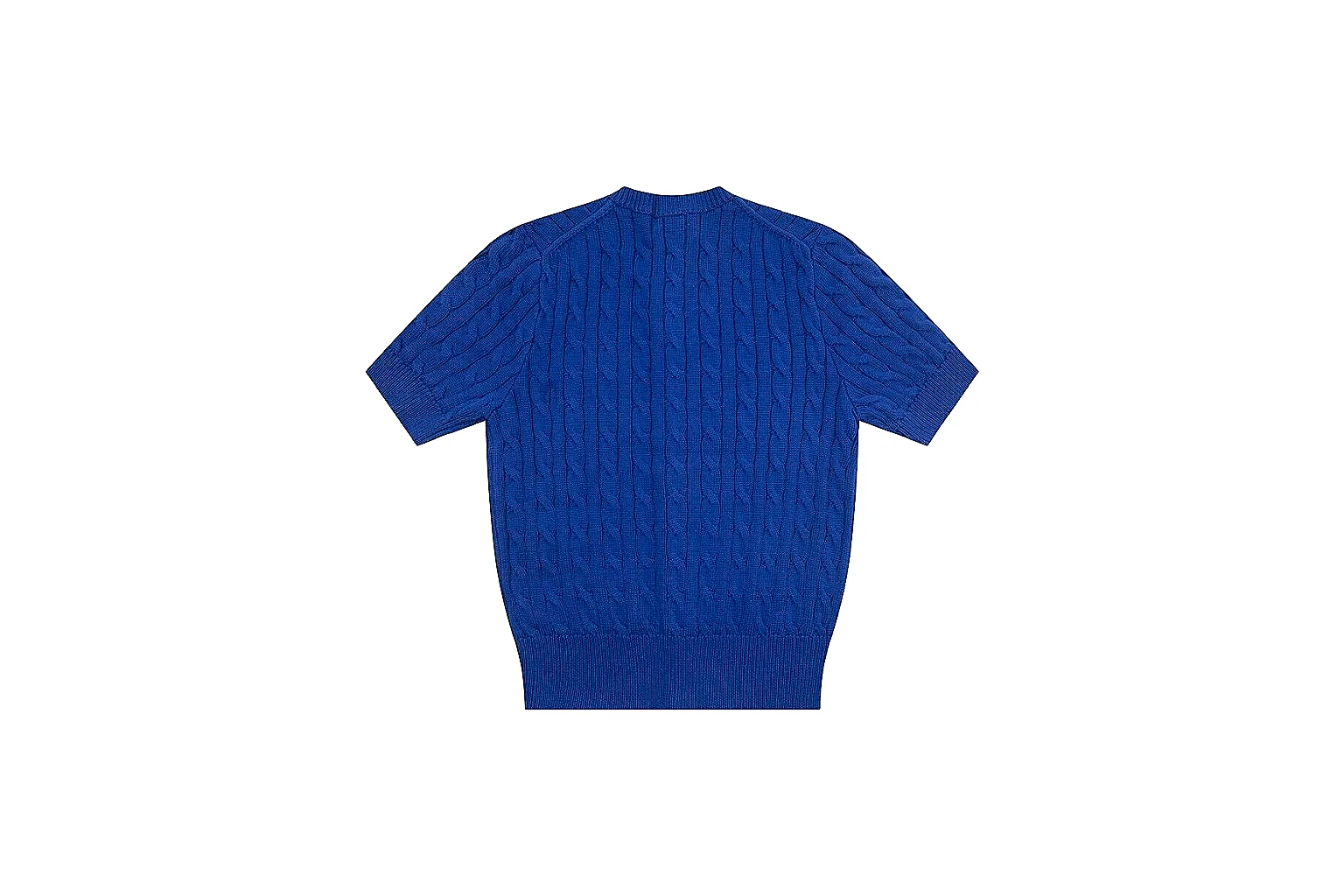 kakosheetbase.com Polo Ralph Lauren Royal Blue Cable Knit Cardigan 0939 Royal Blue short-sleeve-knit product image thumbnail 2