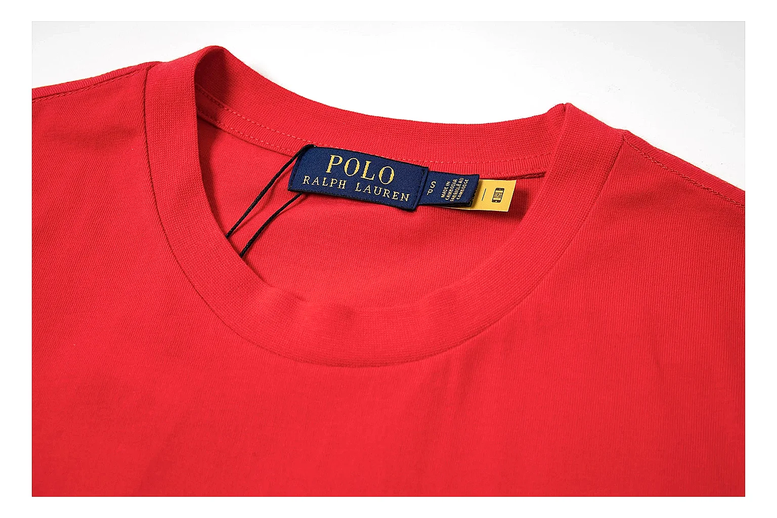 kakosheetbase.com Polo Ralph Lauren Red Pocket Tee 1057 Red short-sleeve-tee product image