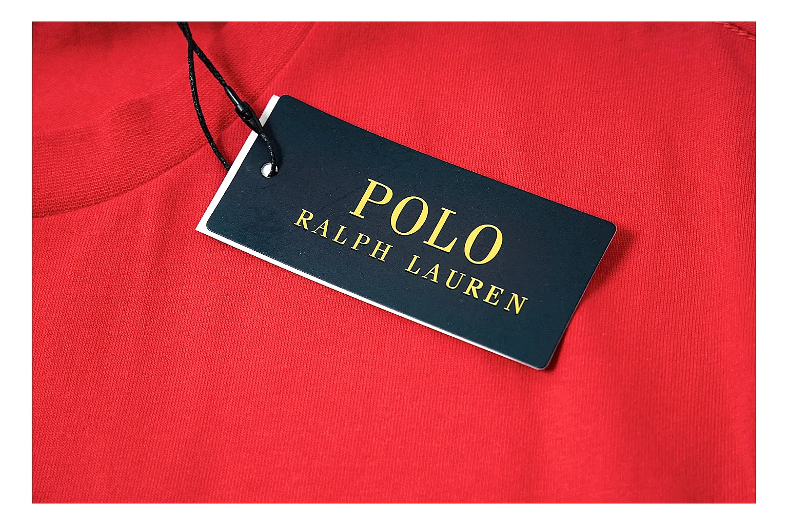 kakosheetbase.com Polo Ralph Lauren Red Pocket Tee 1057 Red short-sleeve-tee product image thumbnail 3