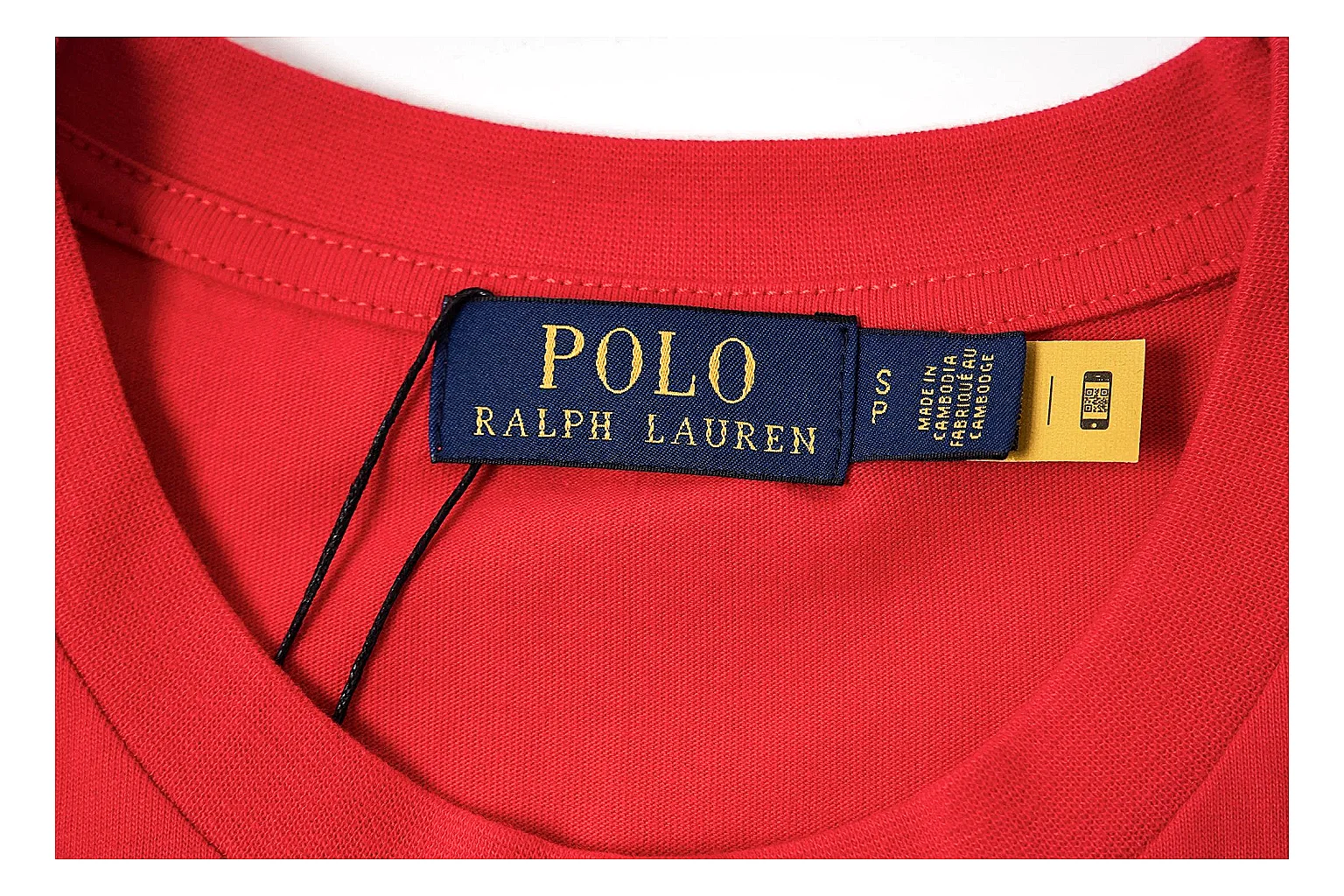 kakosheetbase.com Polo Ralph Lauren Red Pocket Tee 1057 Red short-sleeve-tee product image thumbnail 5
