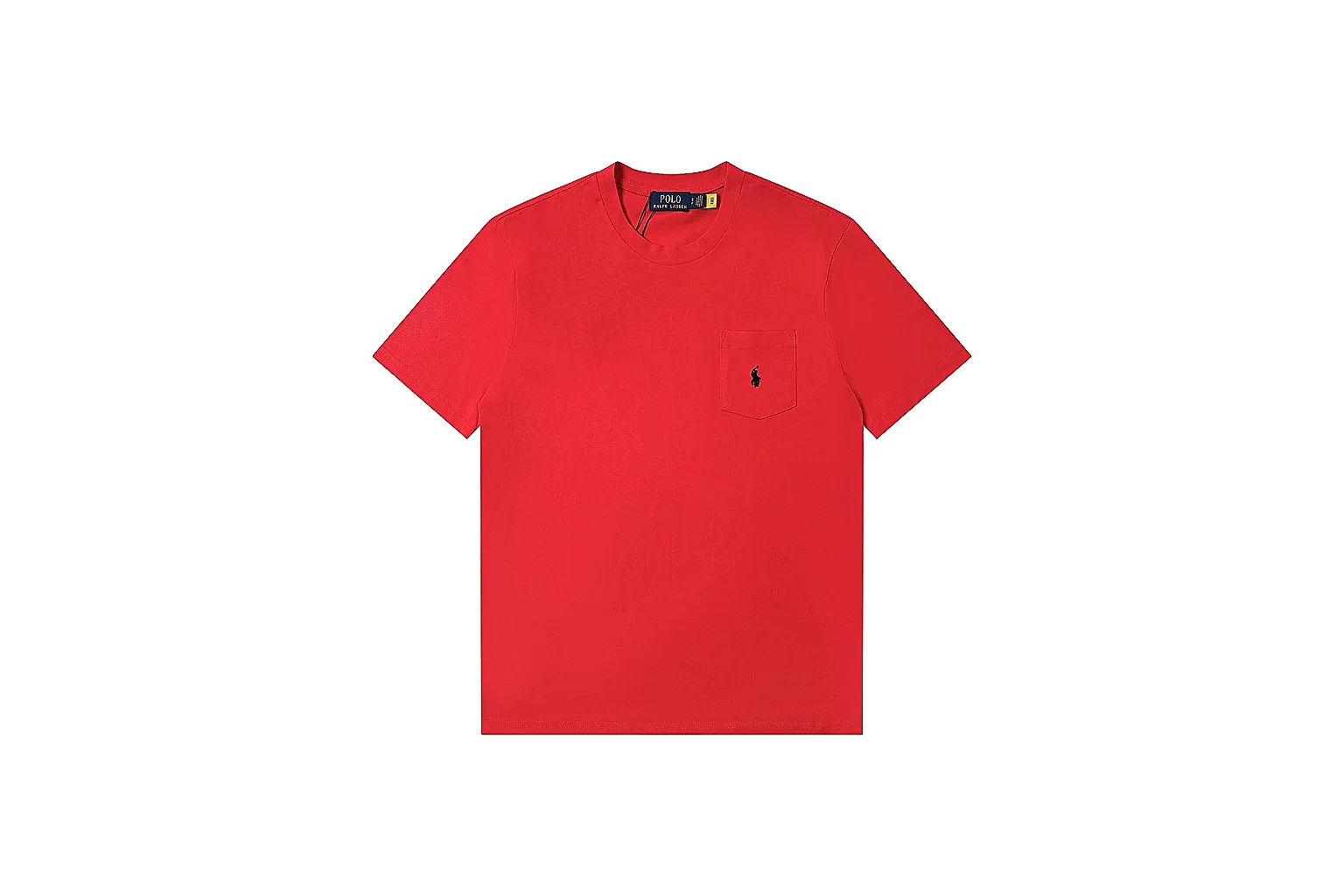 kakosheetbase.com Polo Ralph Lauren Red Pocket Tee 1057 Red short-sleeve-tee product image thumbnail 6