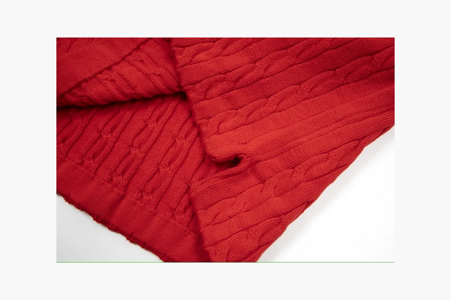 Red Polo cable knit polo spreadsheet record image thumbnail 5