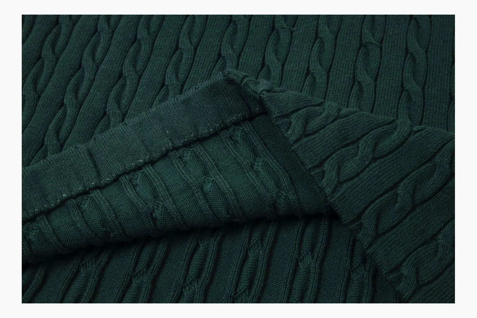 Green Polo cable knit polo spreadsheet record image thumbnail 3