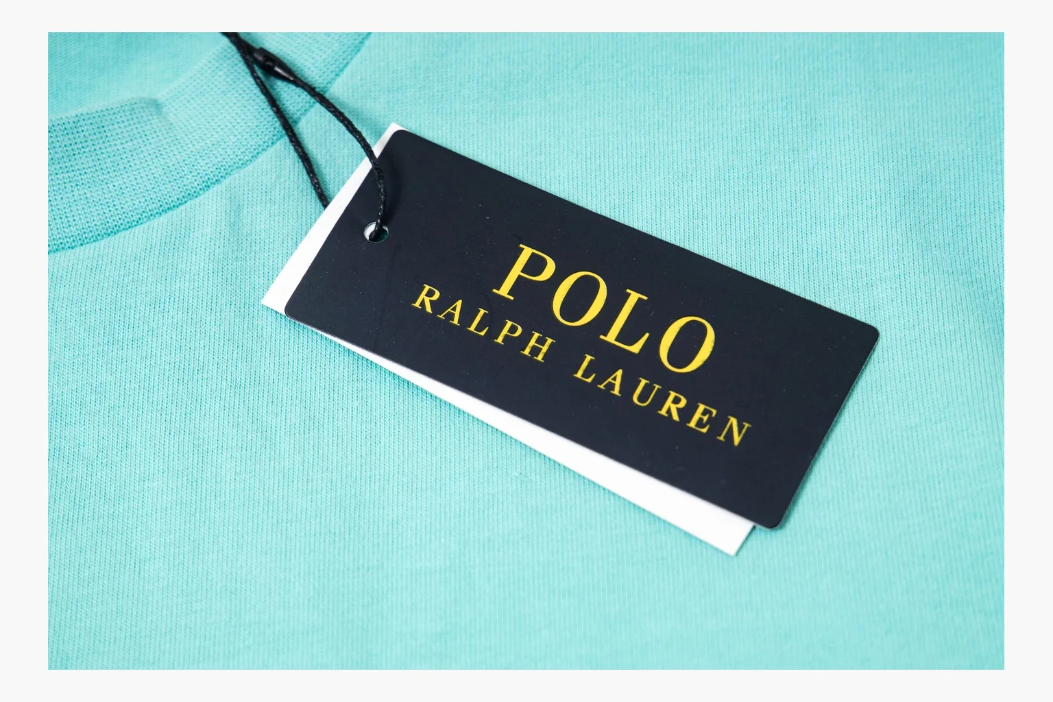 Aqua Polo pocket T-shirt spreadsheet image record