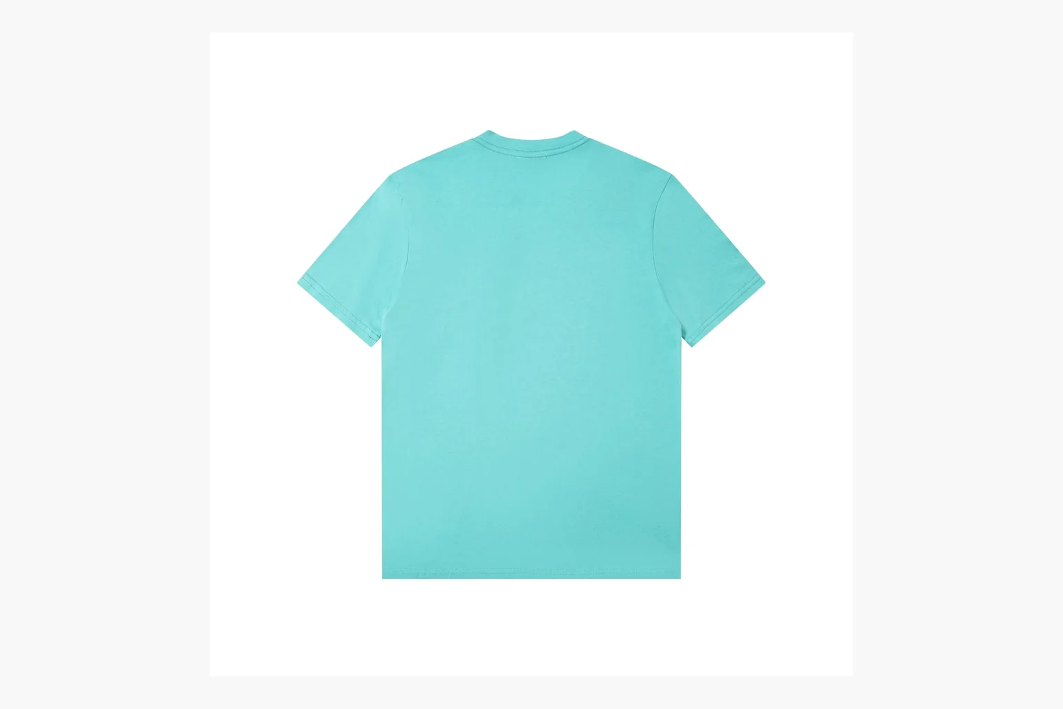 Aqua Polo pocket T-shirt spreadsheet image record thumbnail 6
