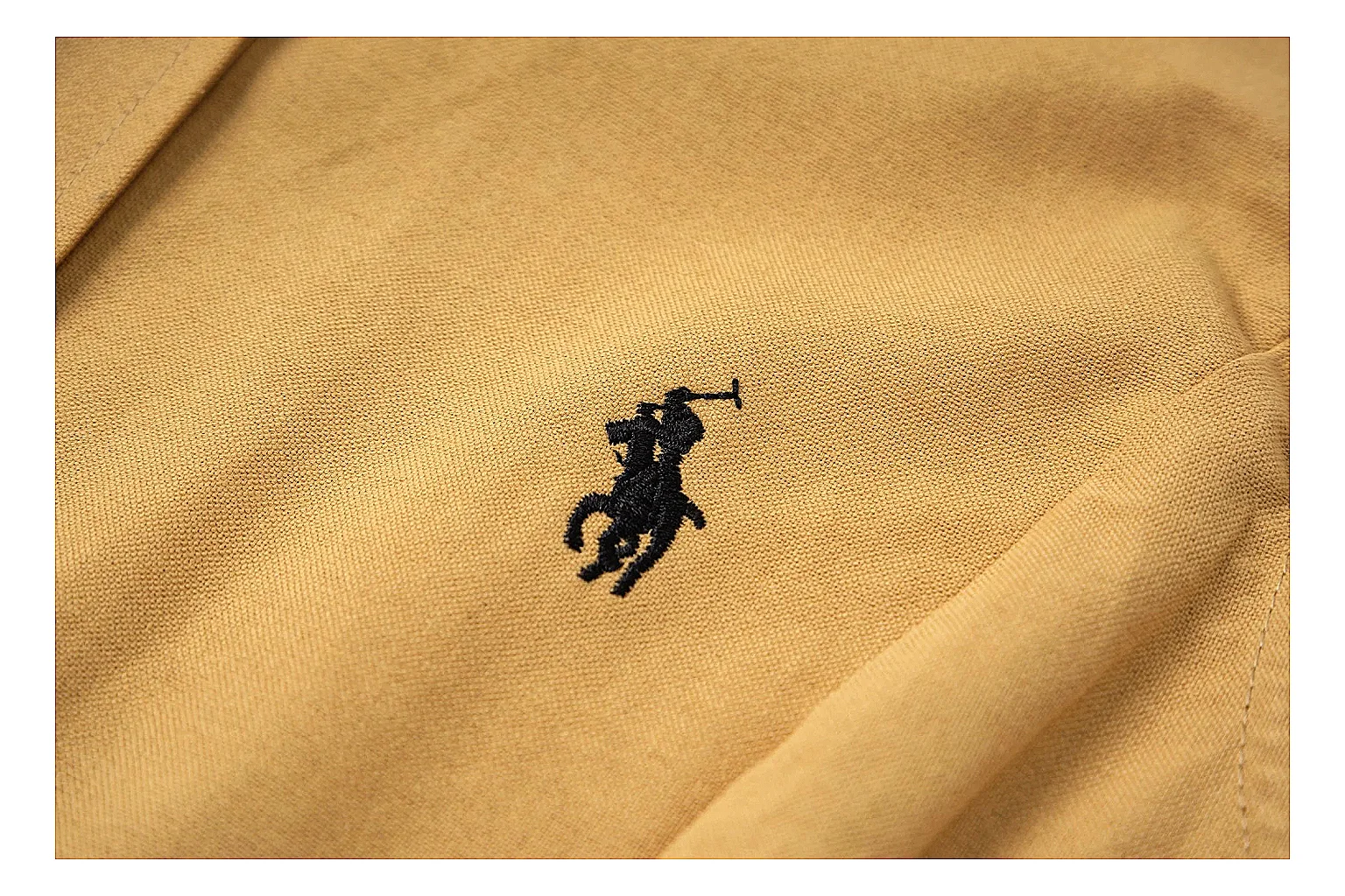 kakosheetbase.com Polo Ralph Lauren Mustard Belted Shirt Dress 0539 Mustard sleeveless-dress product image thumbnail 3