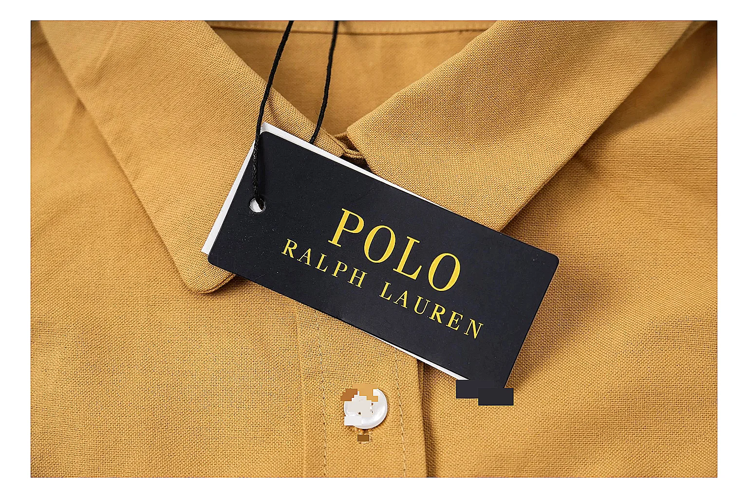 kakosheetbase.com Polo Ralph Lauren Mustard Belted Shirt Dress 0539 Mustard sleeveless-dress product image thumbnail 6