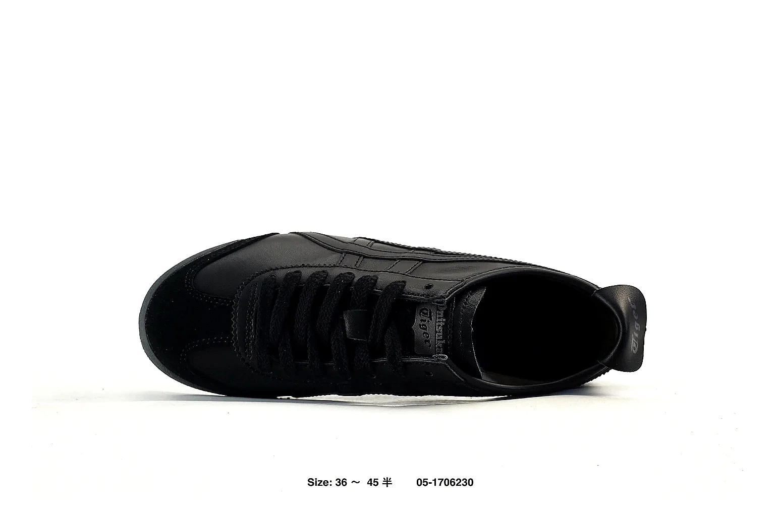 kakosheetbase.com Prada Black Leather Low Trainer 2936 Black low-top product image thumbnail 3