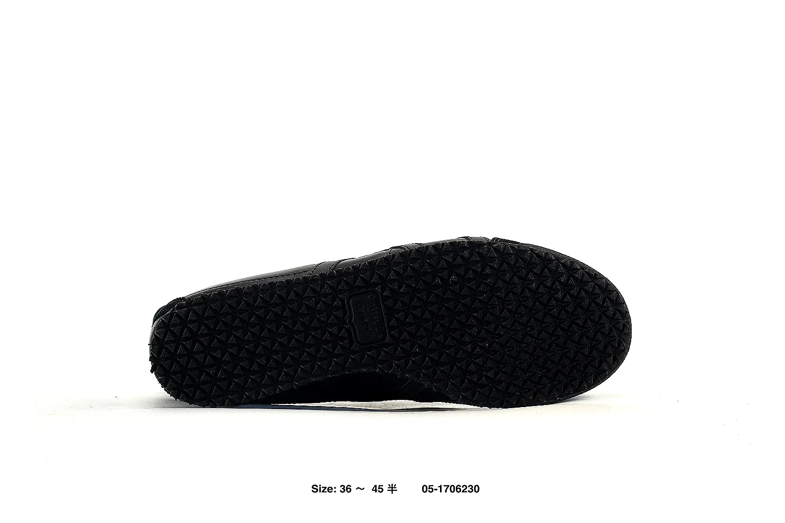 kakosheetbase.com Prada Black Leather Low Trainer 2936 Black low-top product image thumbnail 5