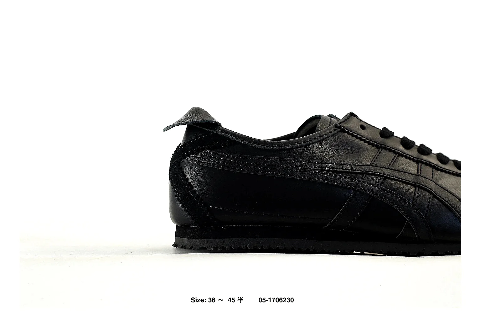 kakosheetbase.com Prada Black Leather Low Trainer 2936 Black low-top product image thumbnail 6