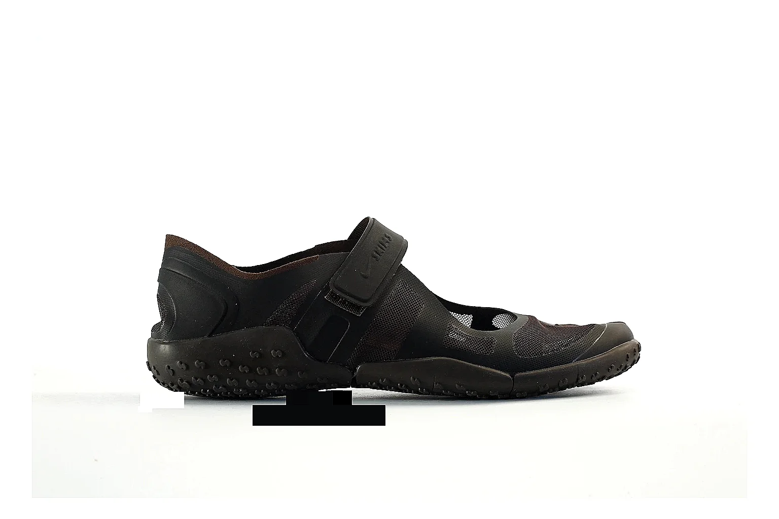 kakosheetbase.com Prada Black Strap Loafer 2826 Black low-top product image
