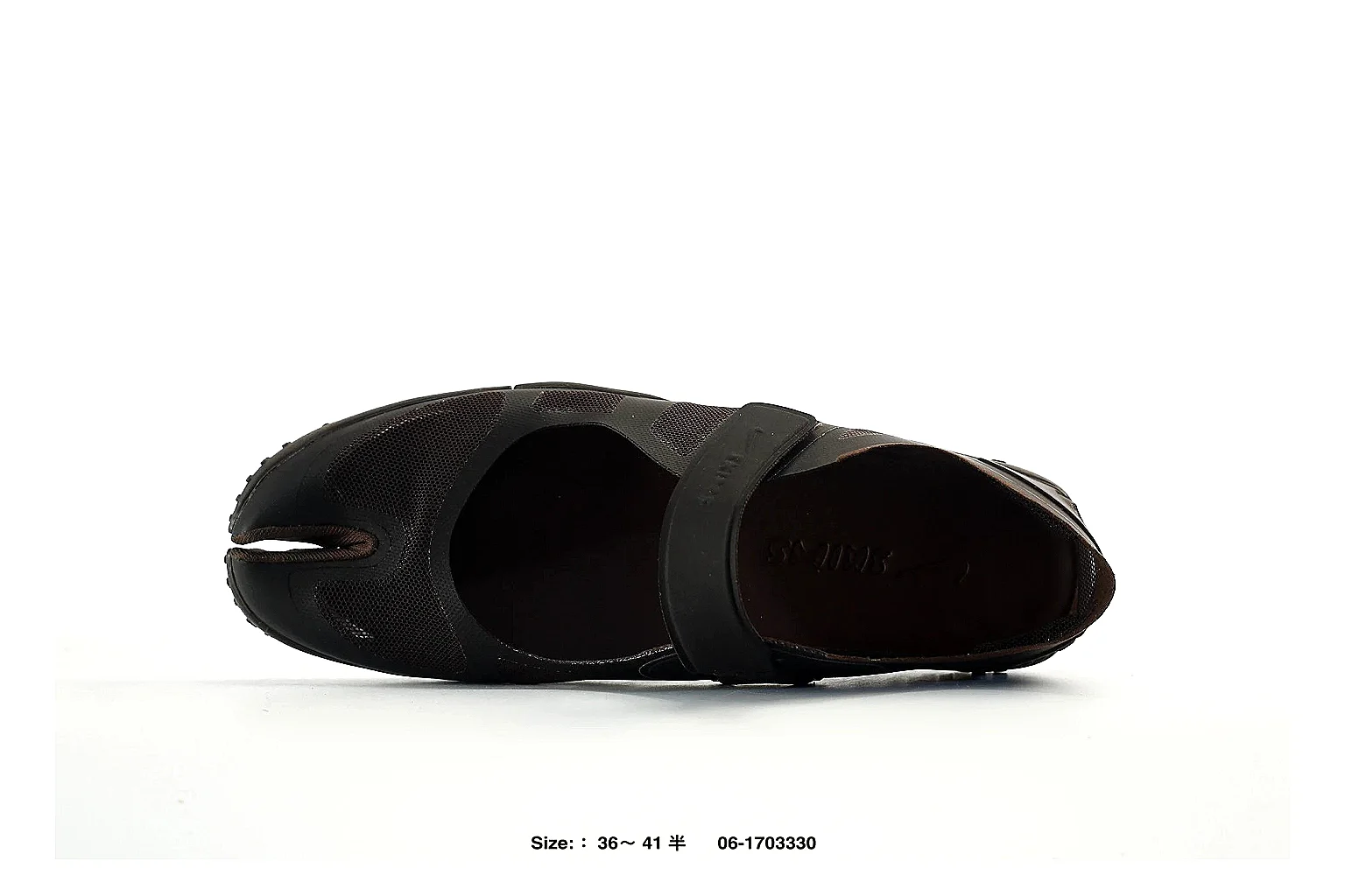 kakosheetbase.com Prada Black Strap Loafer 2826 Black low-top product image thumbnail 3