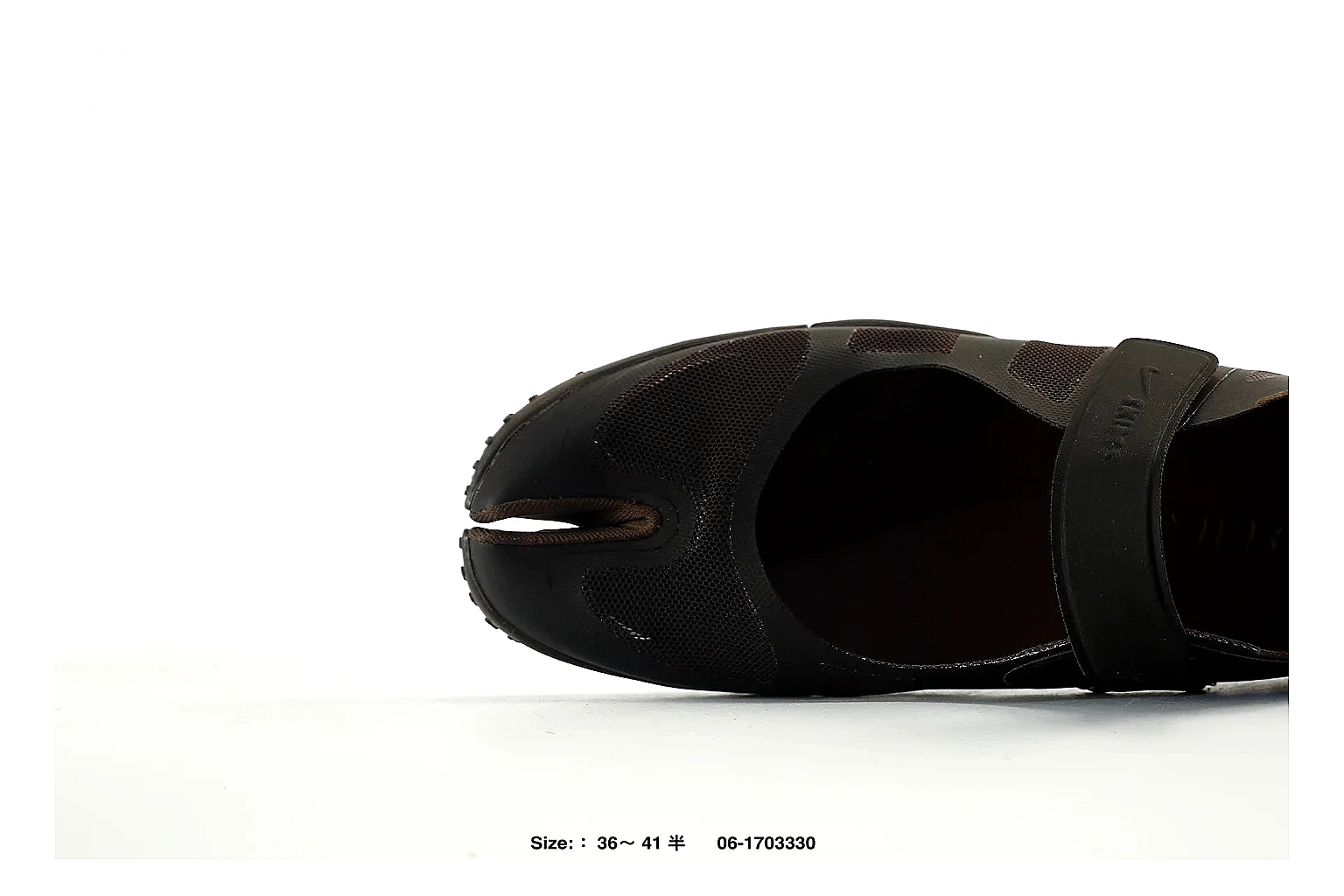 kakosheetbase.com Prada Black Strap Loafer 2826 Black low-top product image