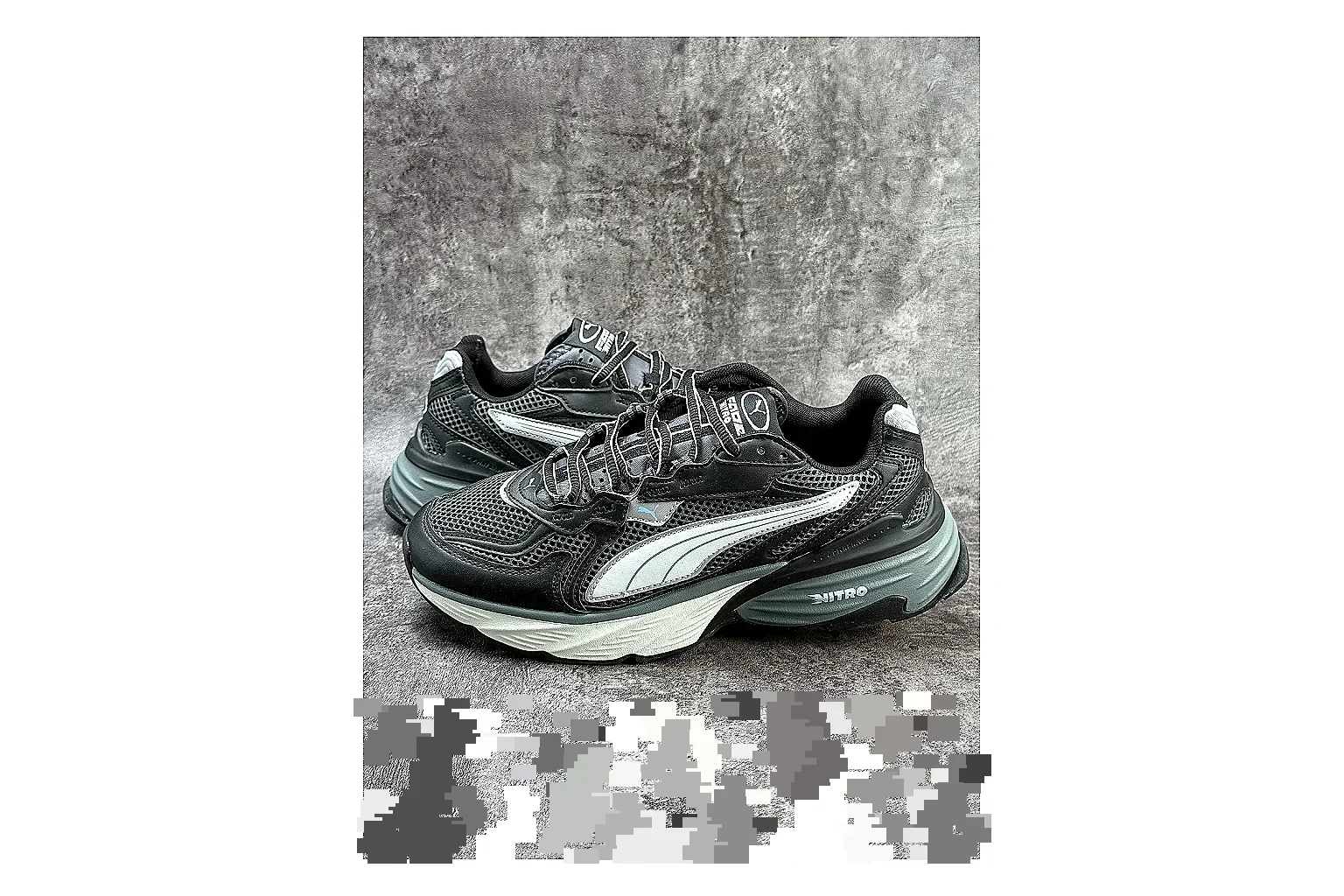 Puma Fade Mixed Sneakers spreadsheet record image SKU 1182167288