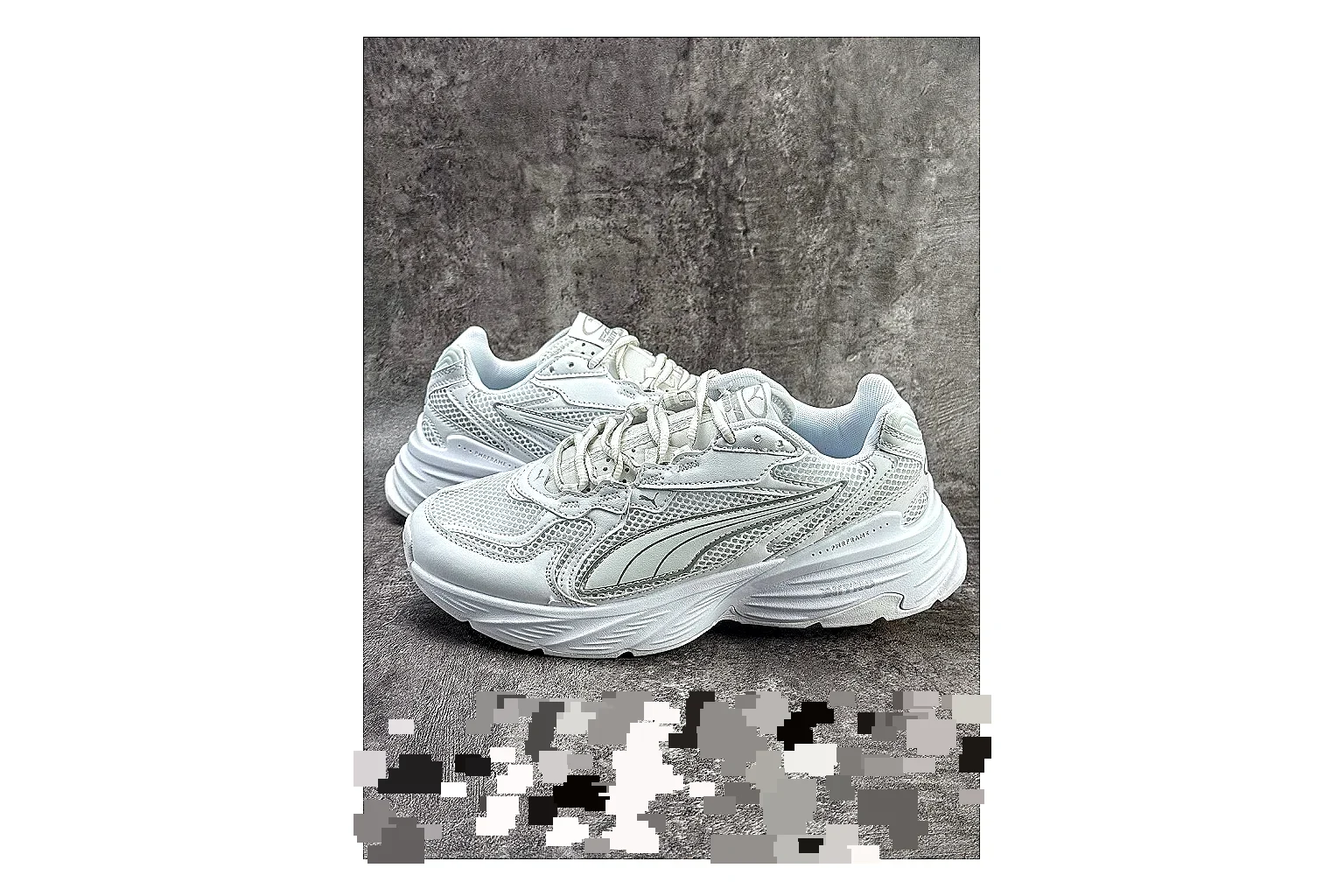 Puma Fade Mixed Sneakers spreadsheet record image SKU 1182167290
