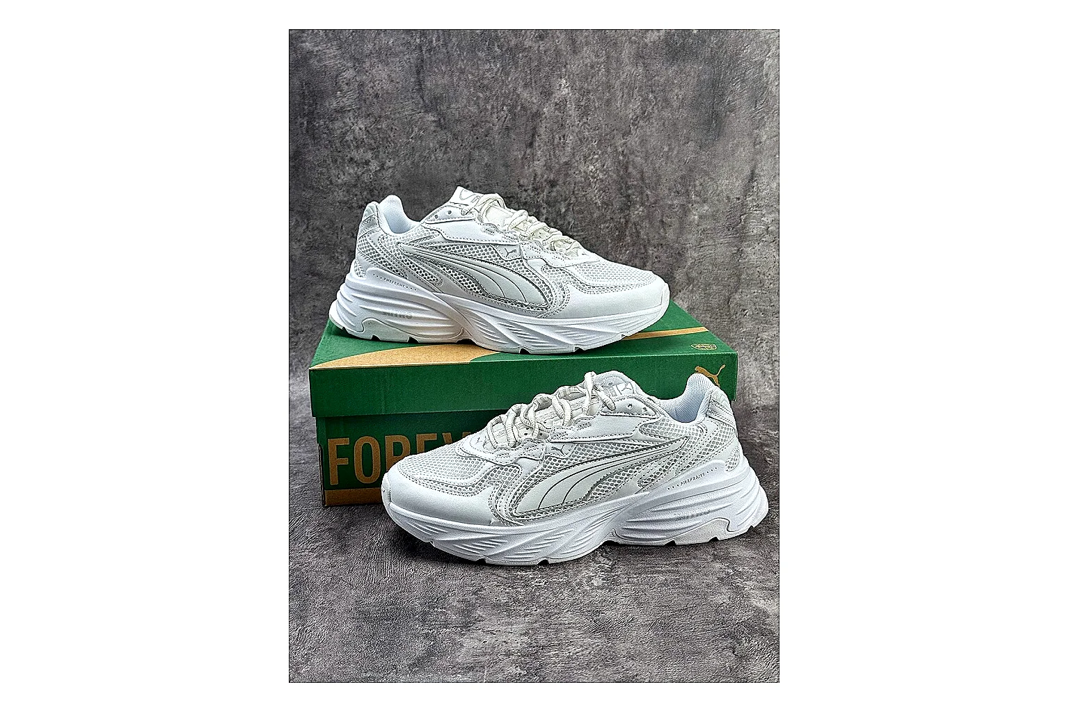 Puma Fade Mixed Sneakers spreadsheet record image SKU 1182167290 thumbnail 3