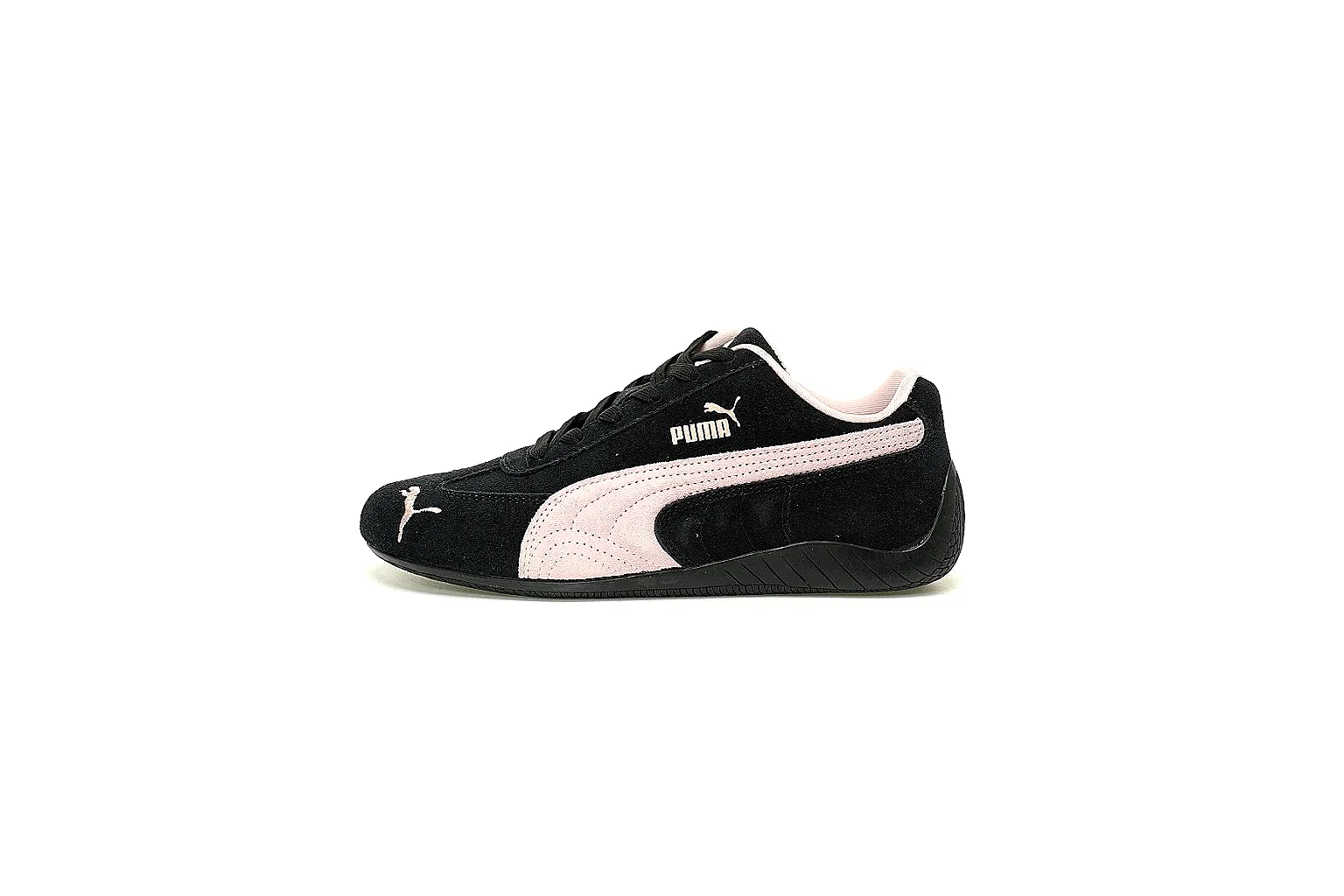 kakosheetbase.com Puma Black Pink Palermo 0297 Black Pink low-top product image