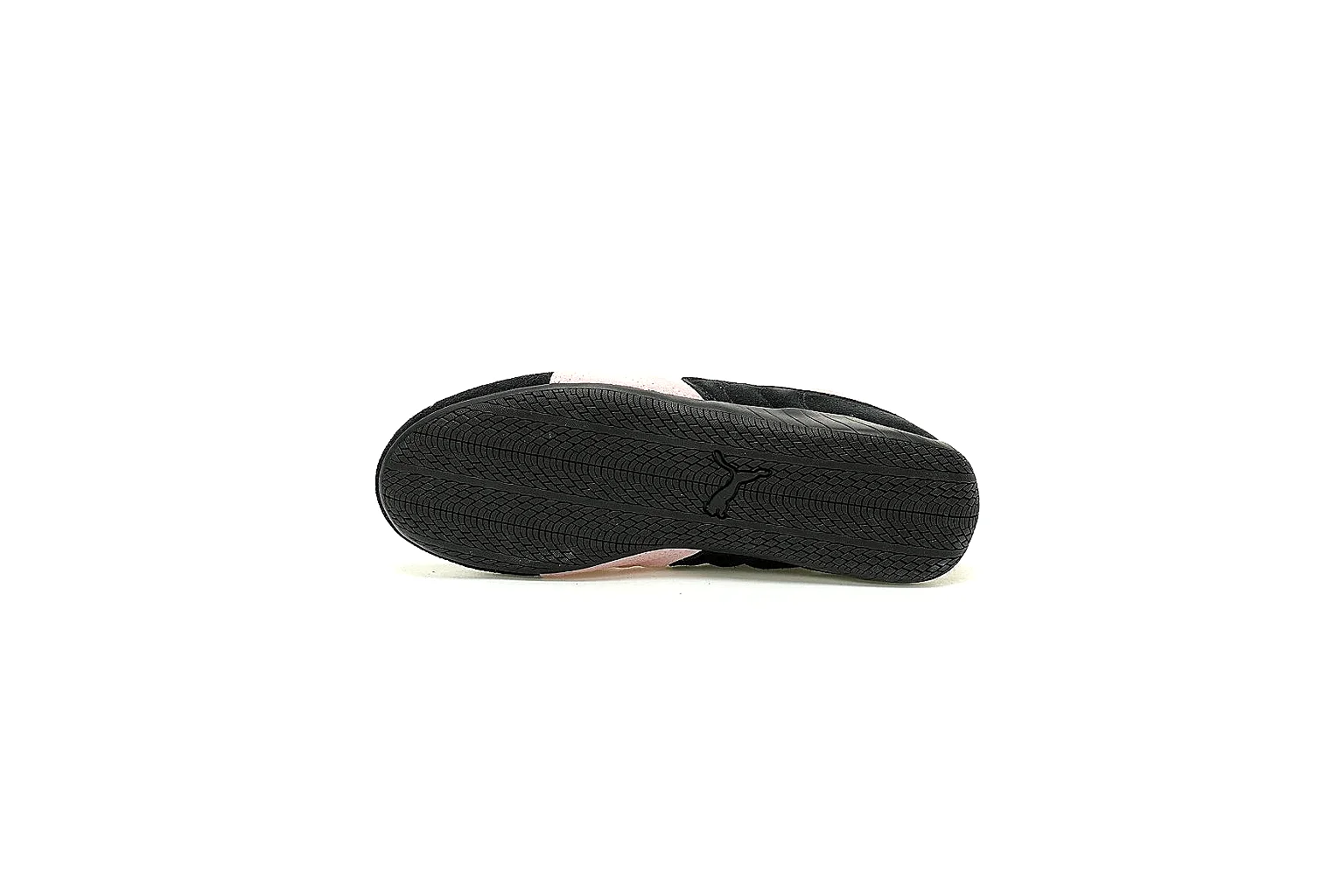 kakosheetbase.com Puma Black Pink Palermo 0297 Black Pink low-top product image
