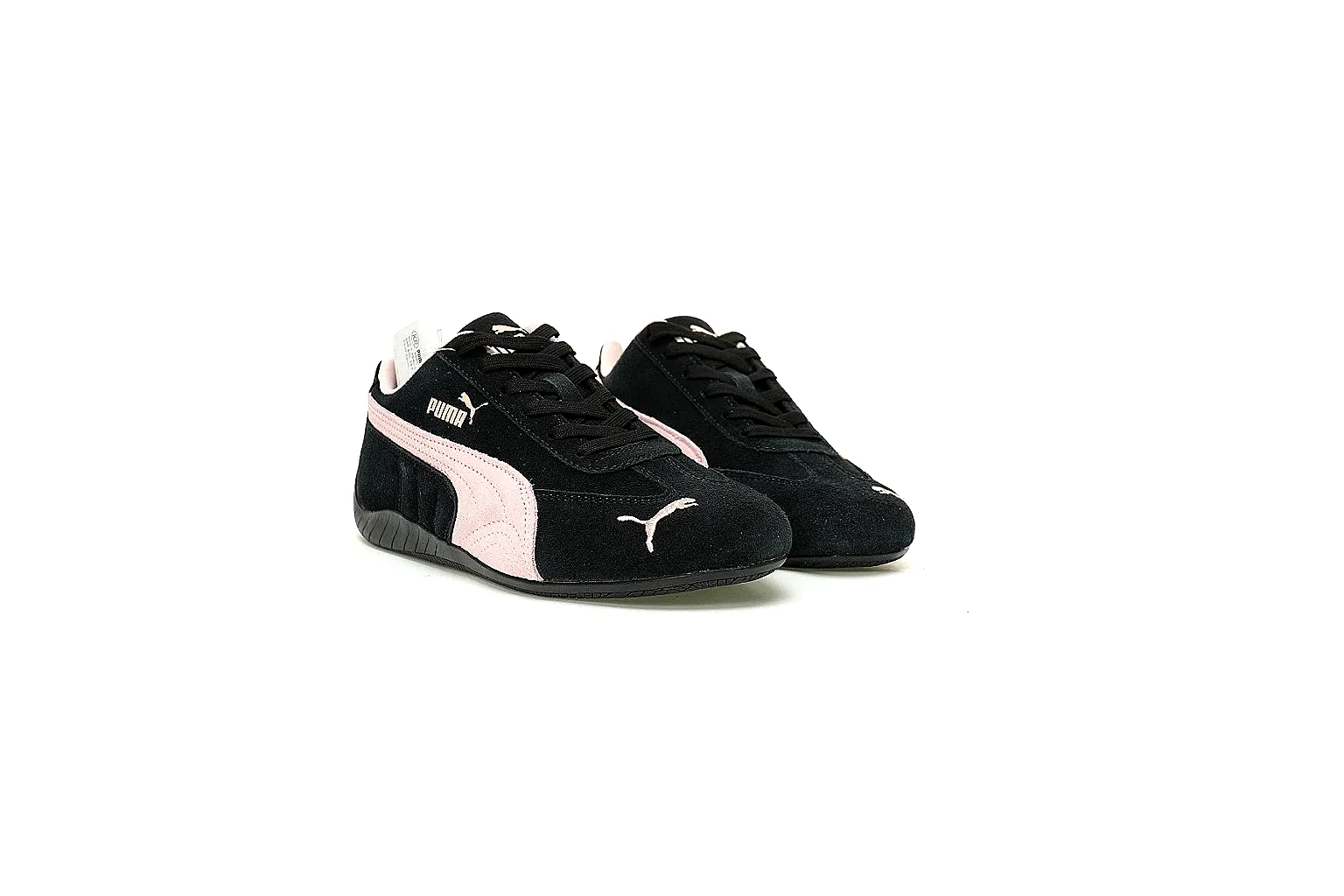 kakosheetbase.com Puma Black Pink Palermo 0297 Black Pink low-top product image thumbnail 5