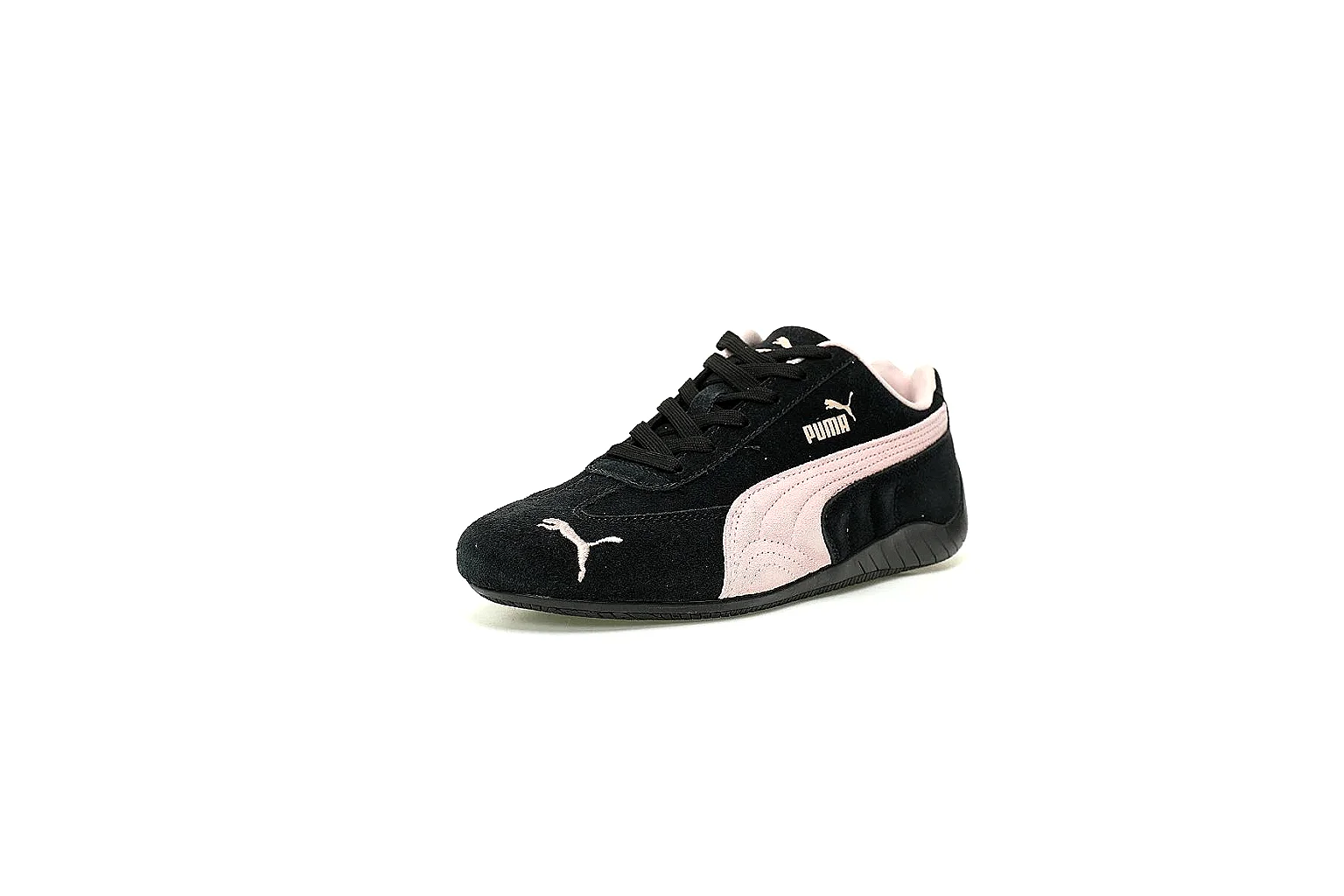 kakosheetbase.com Puma Black Pink Palermo 0297 Black Pink low-top product image thumbnail 6