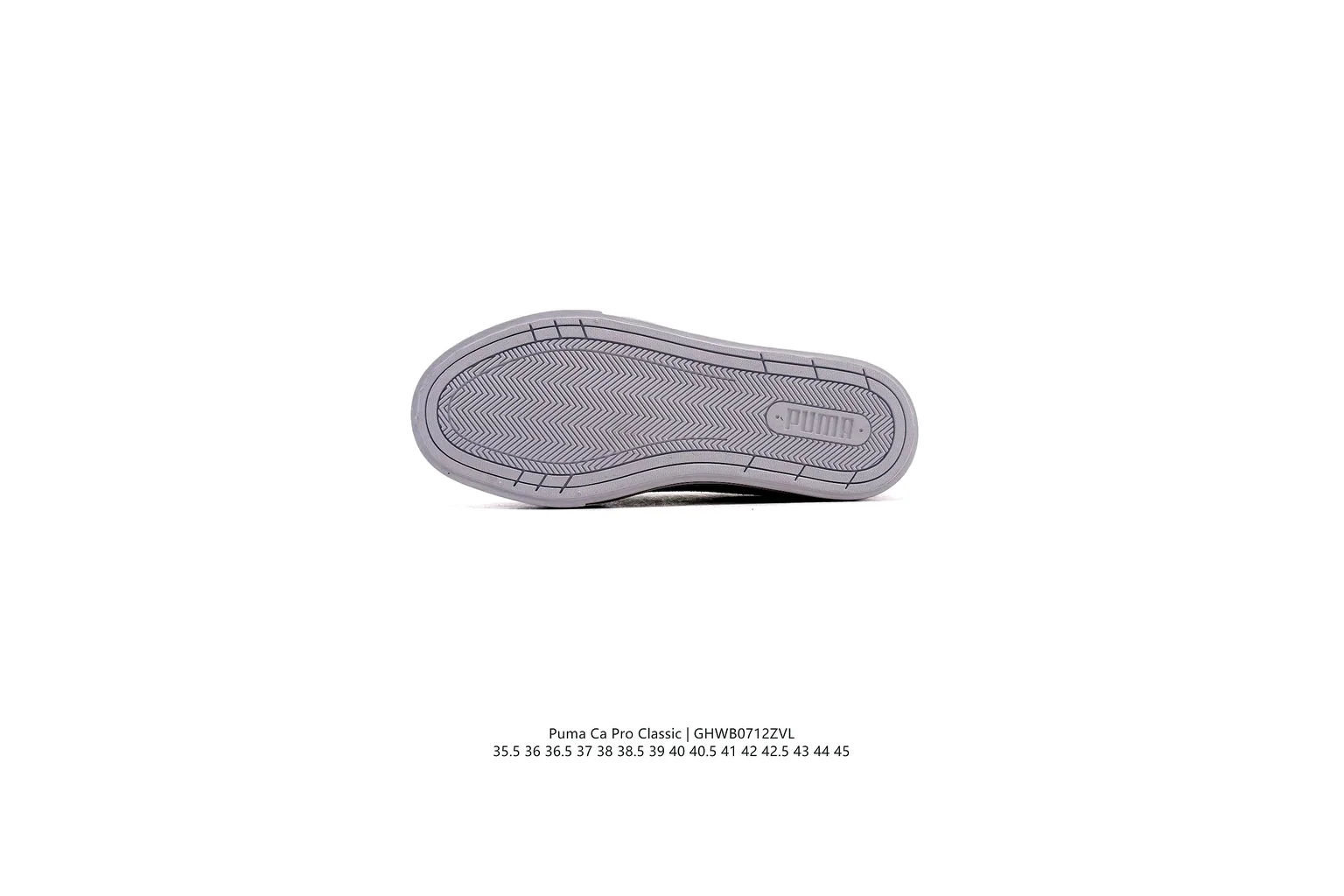 Puma Palermo Brown White terrace sneaker six photo view