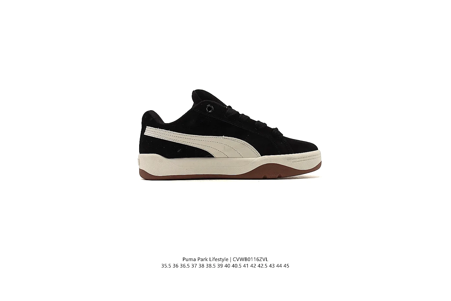 kakosheetbase.com Puma Black Cream Speedcat Low 1063 Black Cream low-top product image thumbnail 2