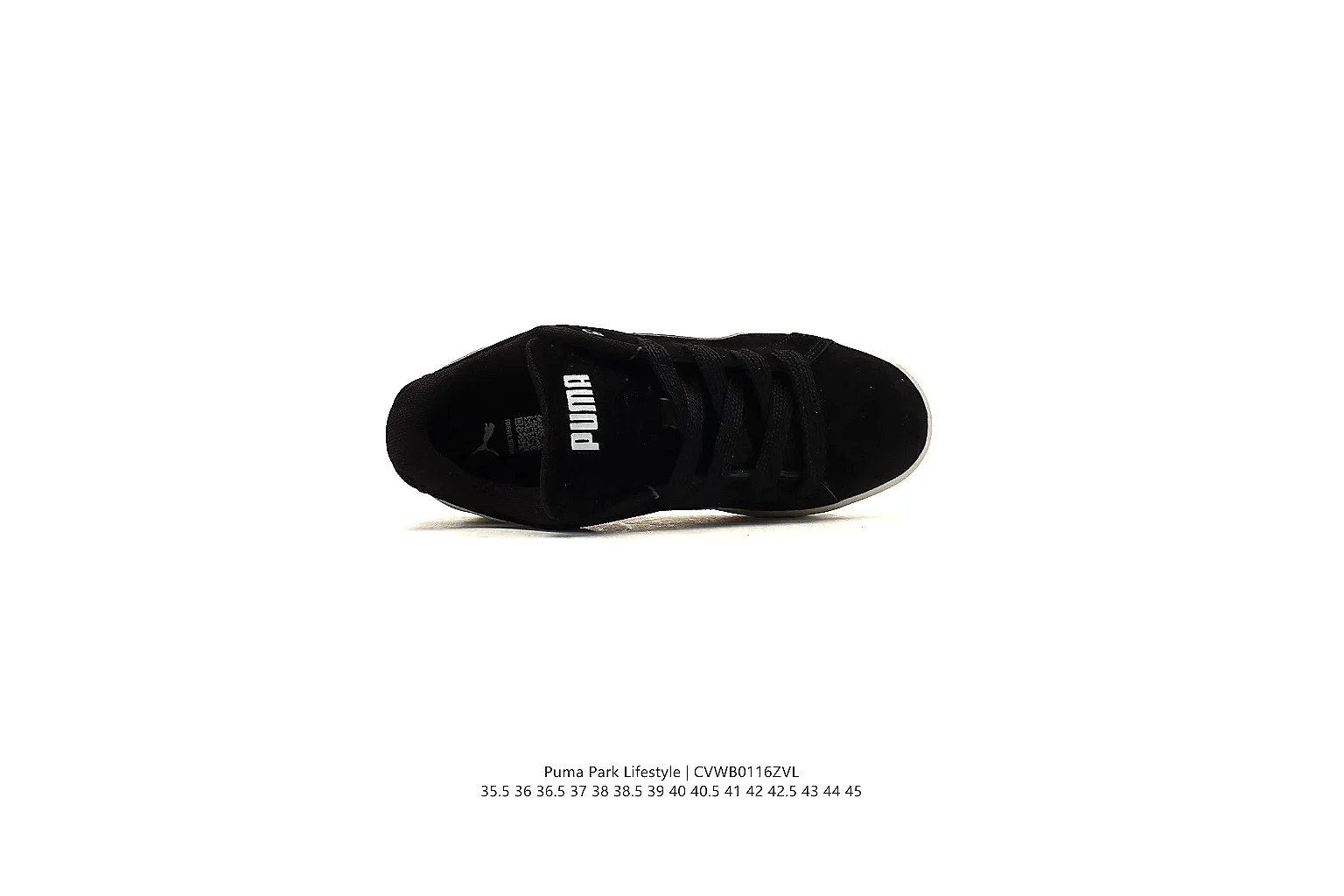 kakosheetbase.com Puma Black Cream Speedcat Low 1063 Black Cream low-top product image thumbnail 3