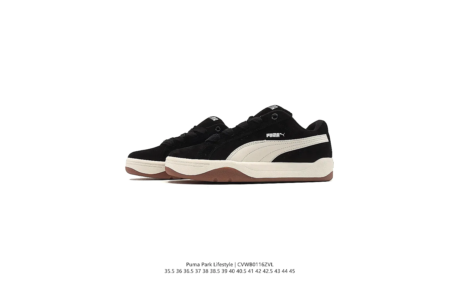kakosheetbase.com Puma Black Cream Speedcat Low 1063 Black Cream low-top product image thumbnail 6