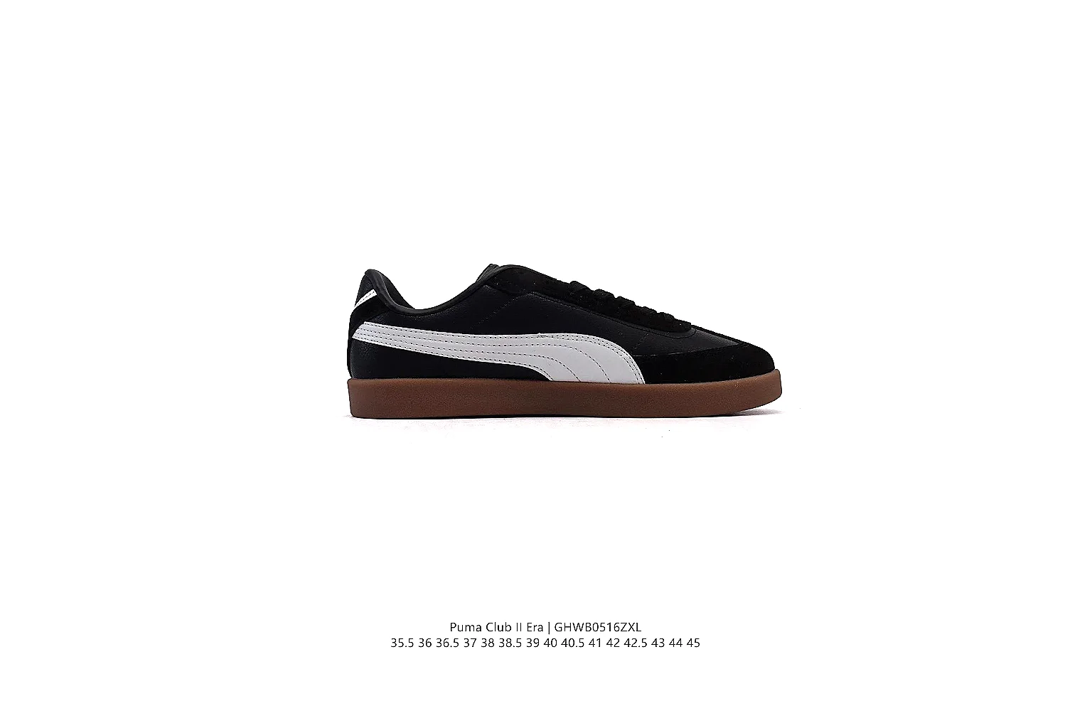 kakosheetbase.com Puma Black Gum Speedcat Low 1137 Black Gum low-top product image thumbnail 2