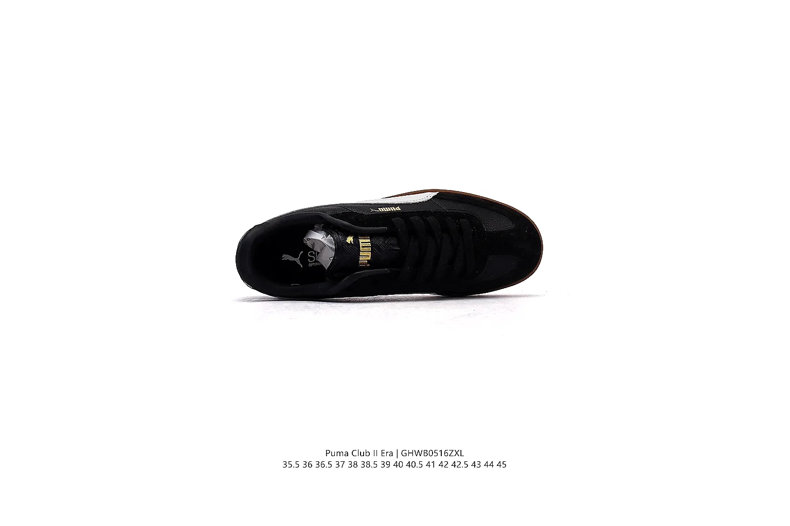 kakosheetbase.com Puma Black Gum Speedcat Low 1137 Black Gum low-top product image thumbnail 3