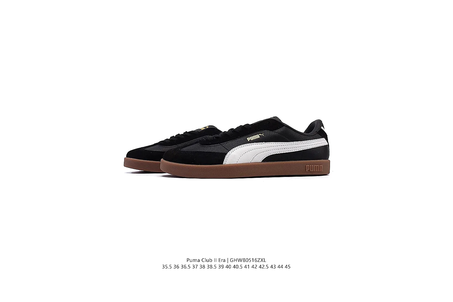 kakosheetbase.com Puma Black Gum Speedcat Low 1137 Black Gum low-top product image thumbnail 6